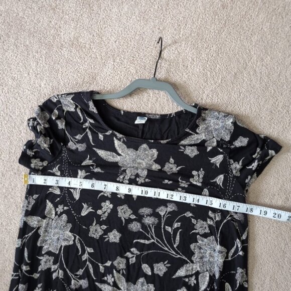 Old Navy Floral Resort Feminine Cottage Boho Summer Swing Dress S - Picture 5 of 8